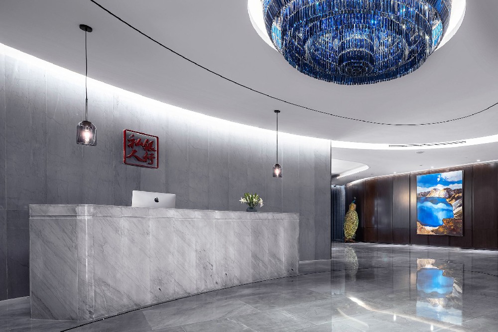 推薦幾款金融辦公司的裝修風格